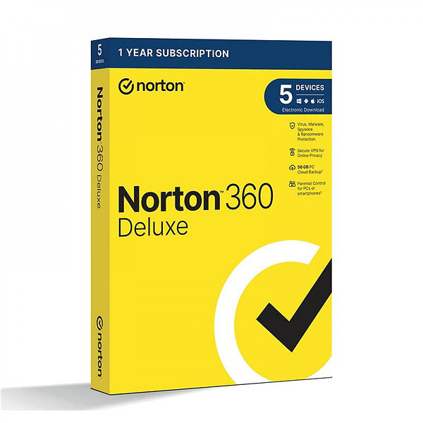 Norton 360 Deluxe 12mån